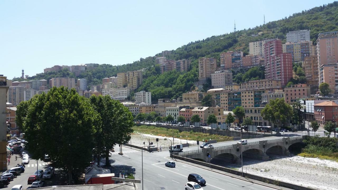 Appartamento Stadio Genova Marassi Екстериор снимка